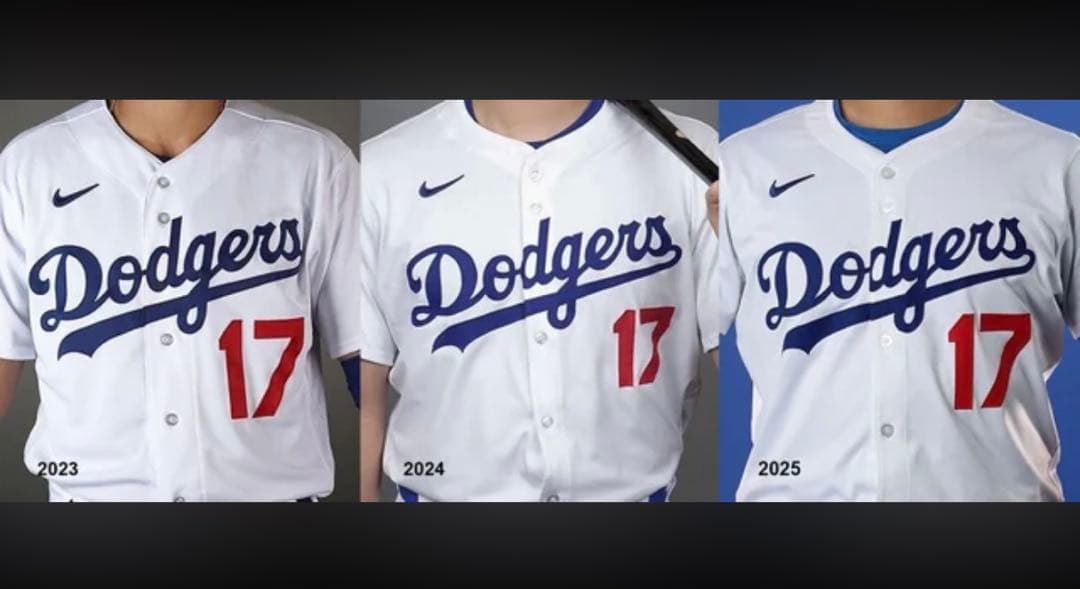 ドジャース 大谷翔平 2025ワールドシリーズ NIKEユニフォーム 山本由伸