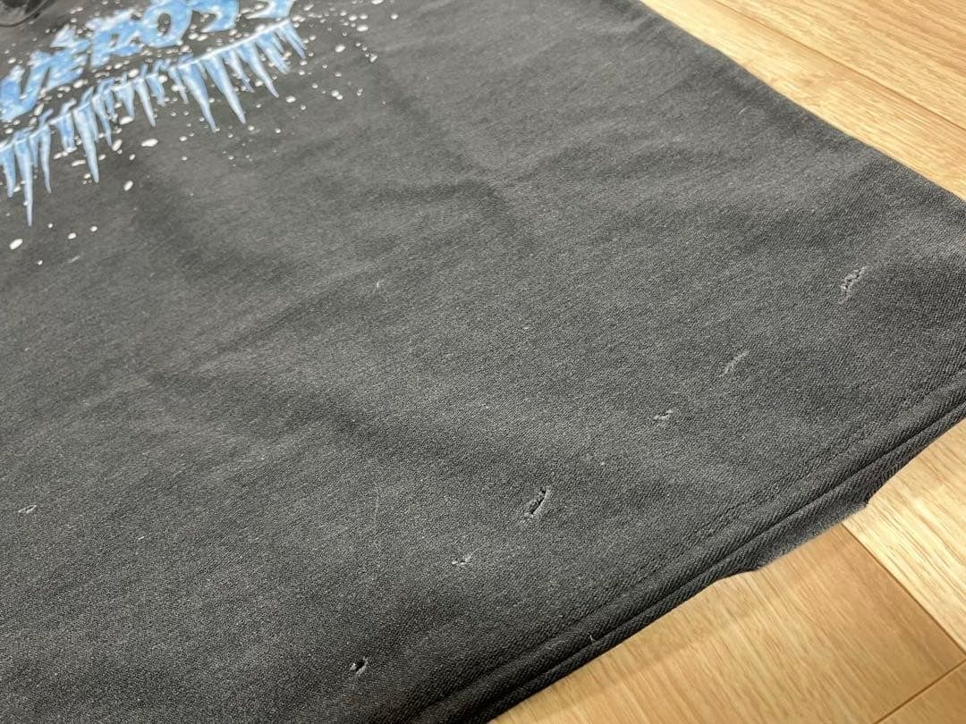 doublet ダブレット ウルトラフリーザー Tシャツ COVEROSS