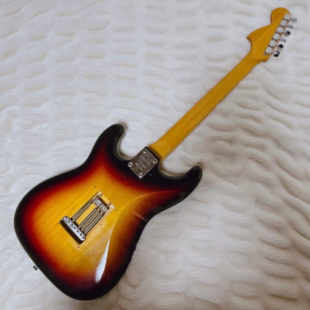 77年製 Aria ProII STAGECASTER マツモク 日本製ストラト