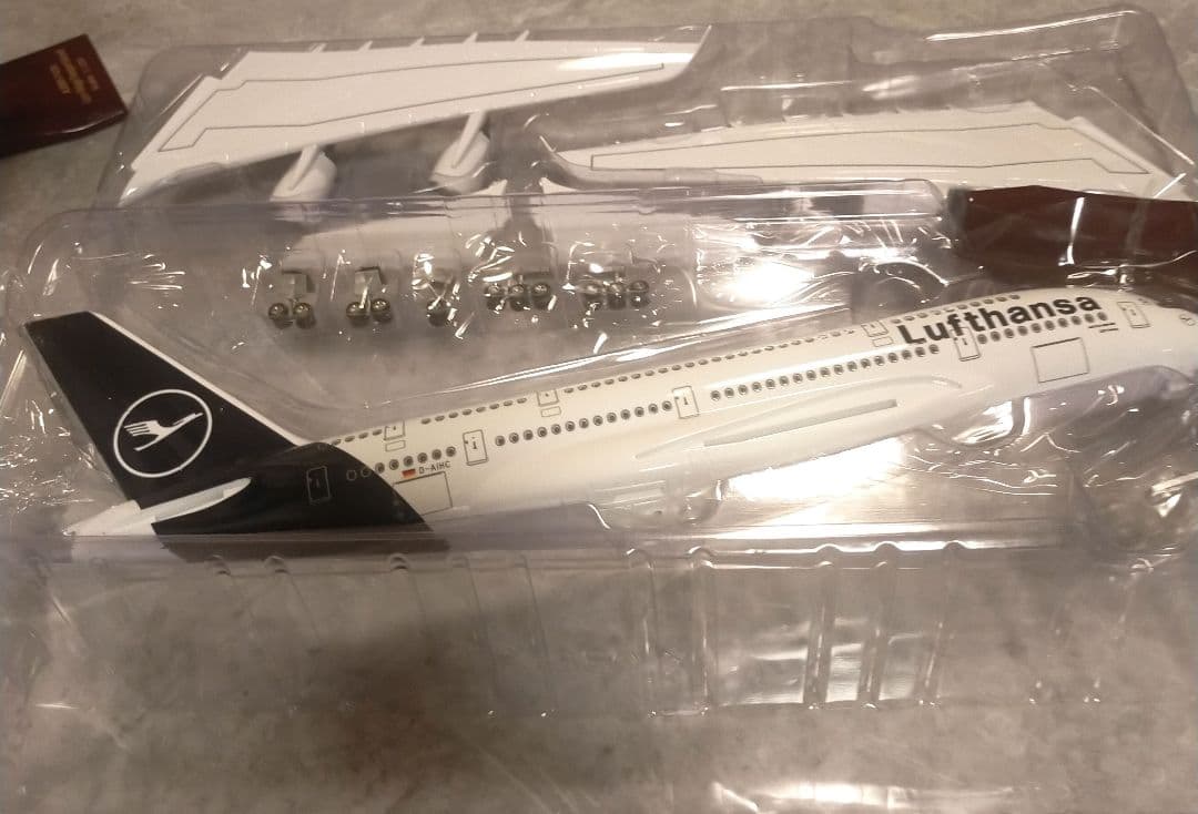 5/21着…ルフトハンザ航空機／エアバスすA380