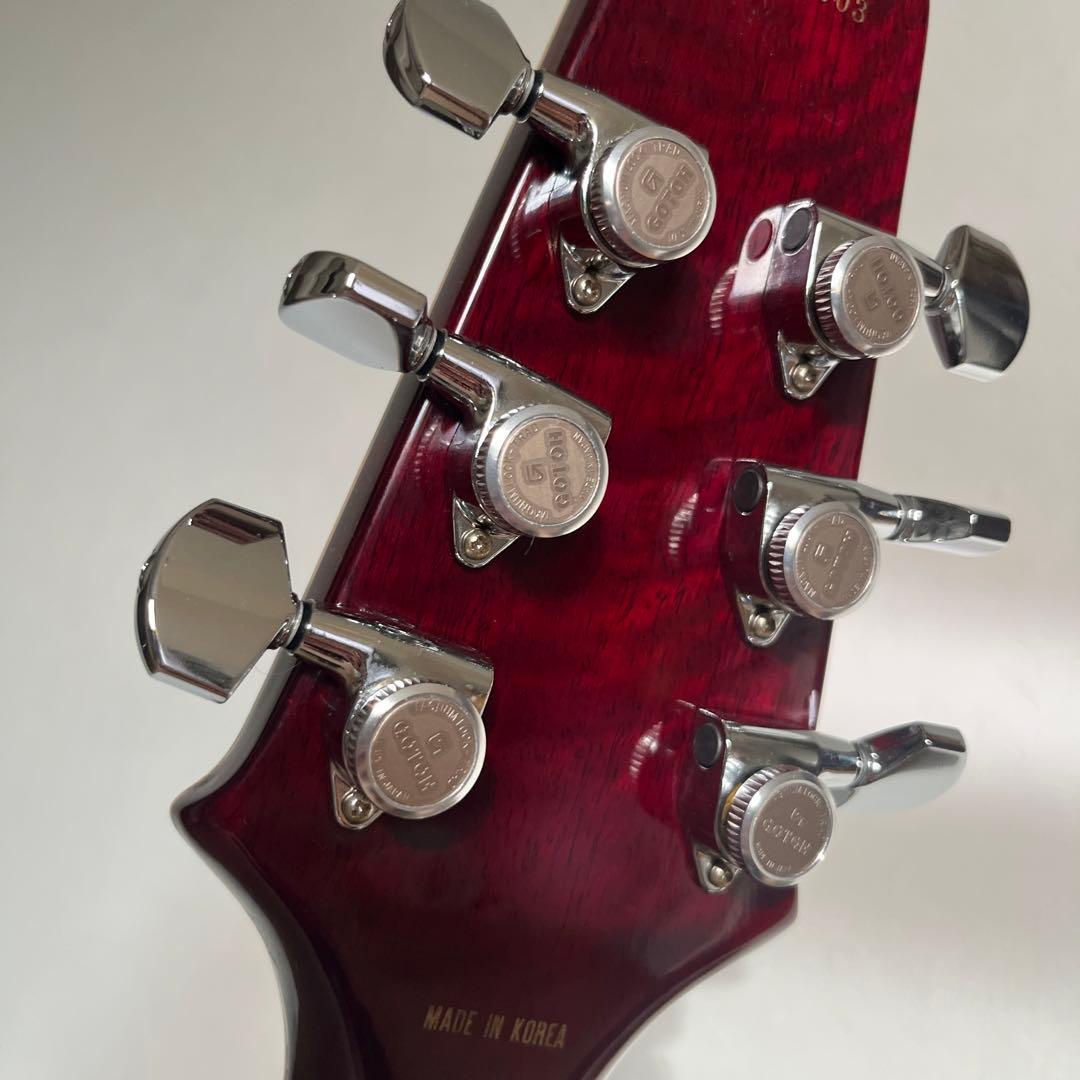 専用、ARIA Pro II TA-62C セミアコ　　gotoh