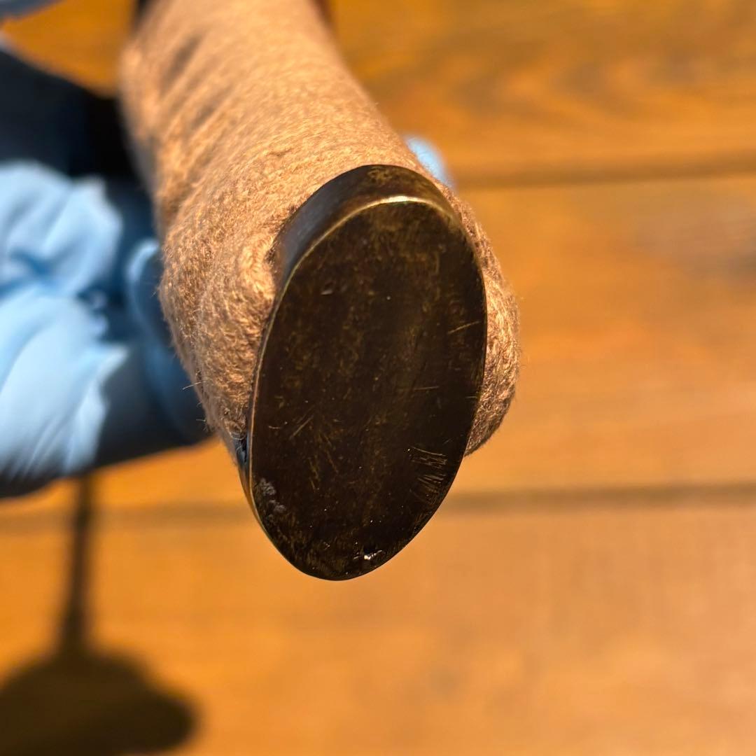 日本刀残欠クラフトナイフNo.78 播磨大掾藤原重高 拵え