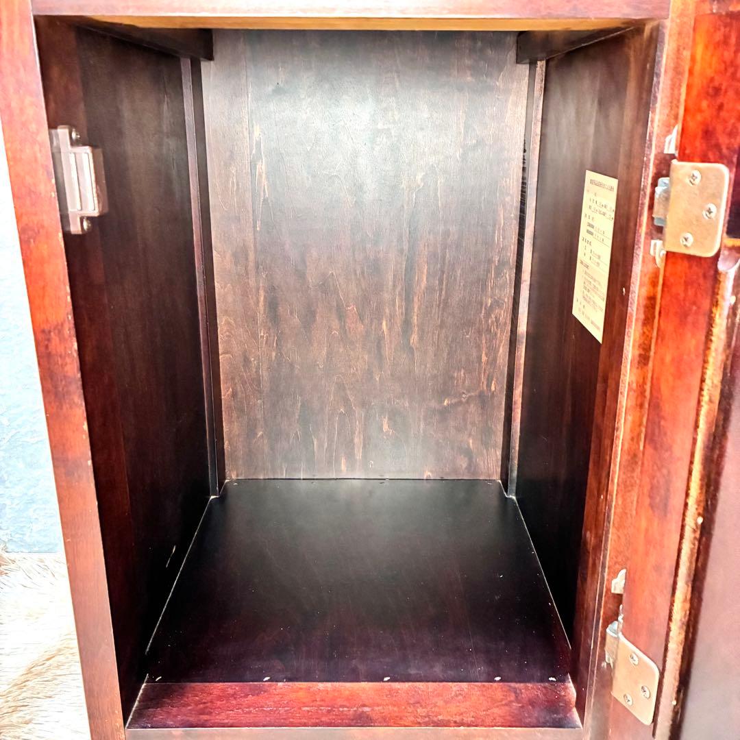 EARLY AMERICAN アーリーアメリカン キャビネット サイドテーブル