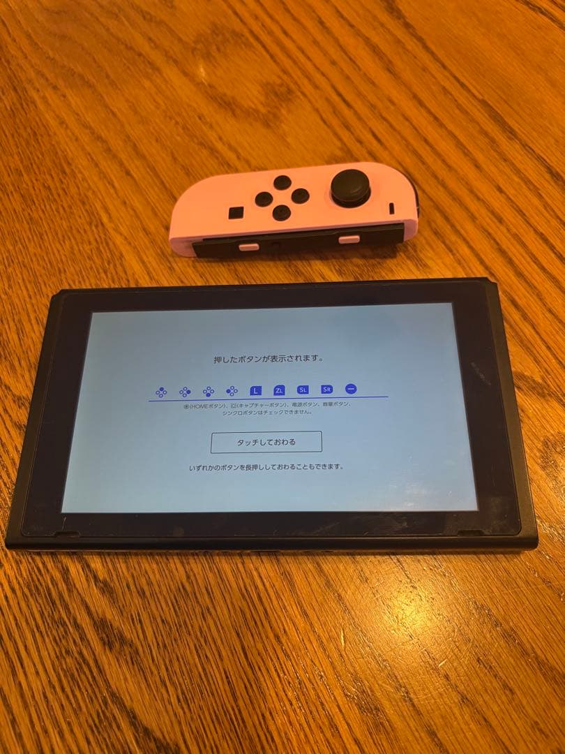 ※ジャンク　Nintendo Switch 本体 ピンクイエローJoy-Con