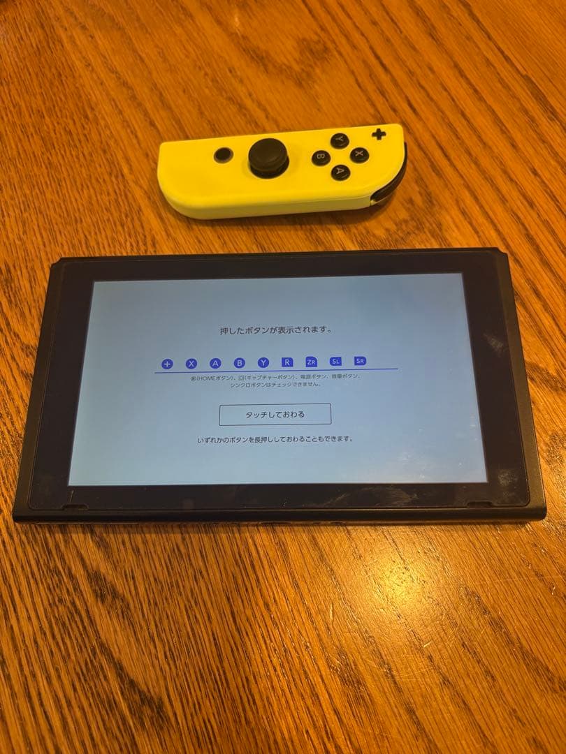 ※ジャンク　Nintendo Switch 本体 ピンクイエローJoy-Con