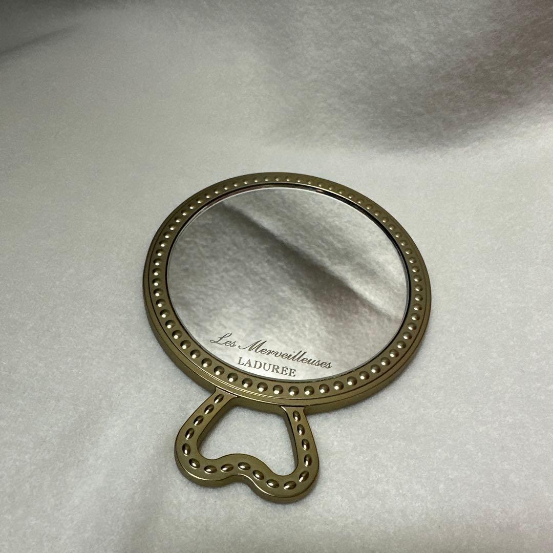 【新品未使用品】Ladurée チーク&鏡のセット