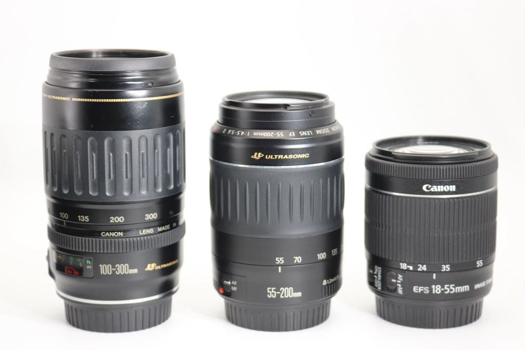 美品 【Canon EOS Kiss X10 トリプルレンズセット】 安心保証◎