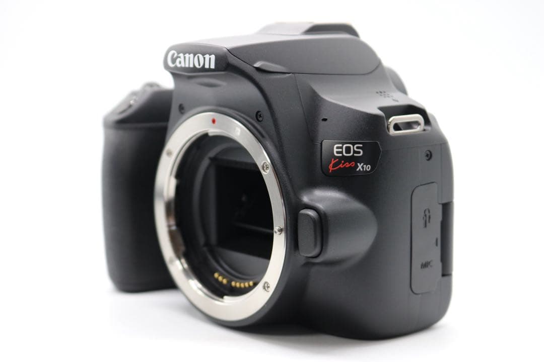 美品 【Canon EOS Kiss X10 トリプルレンズセット】 安心保証◎