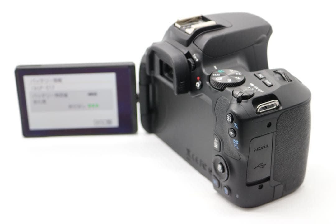 美品 【Canon EOS Kiss X10 トリプルレンズセット】 安心保証◎