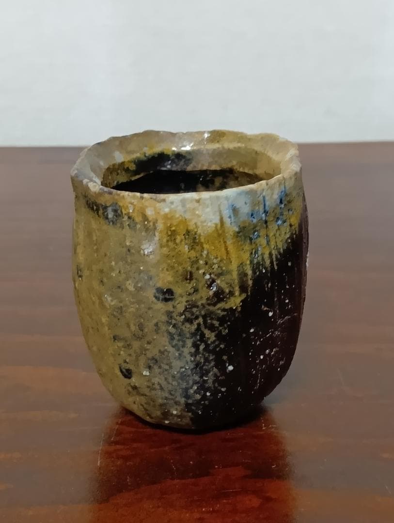 伊勢崎晃一郎　備前黒酒呑