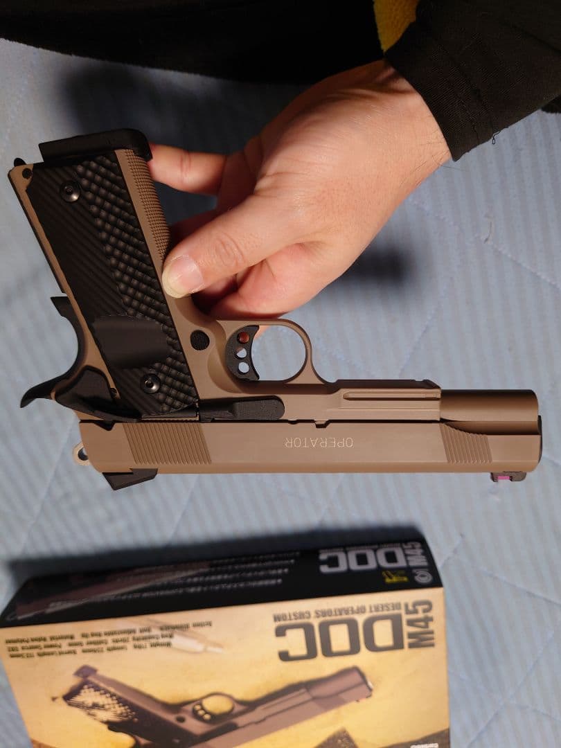 Carbon8 M45 DOC CO2ガスブロ