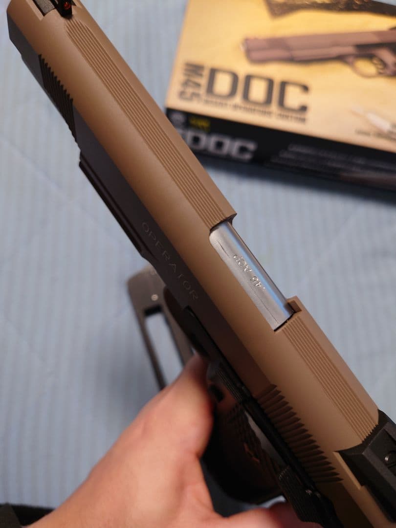 Carbon8 M45 DOC CO2ガスブロ