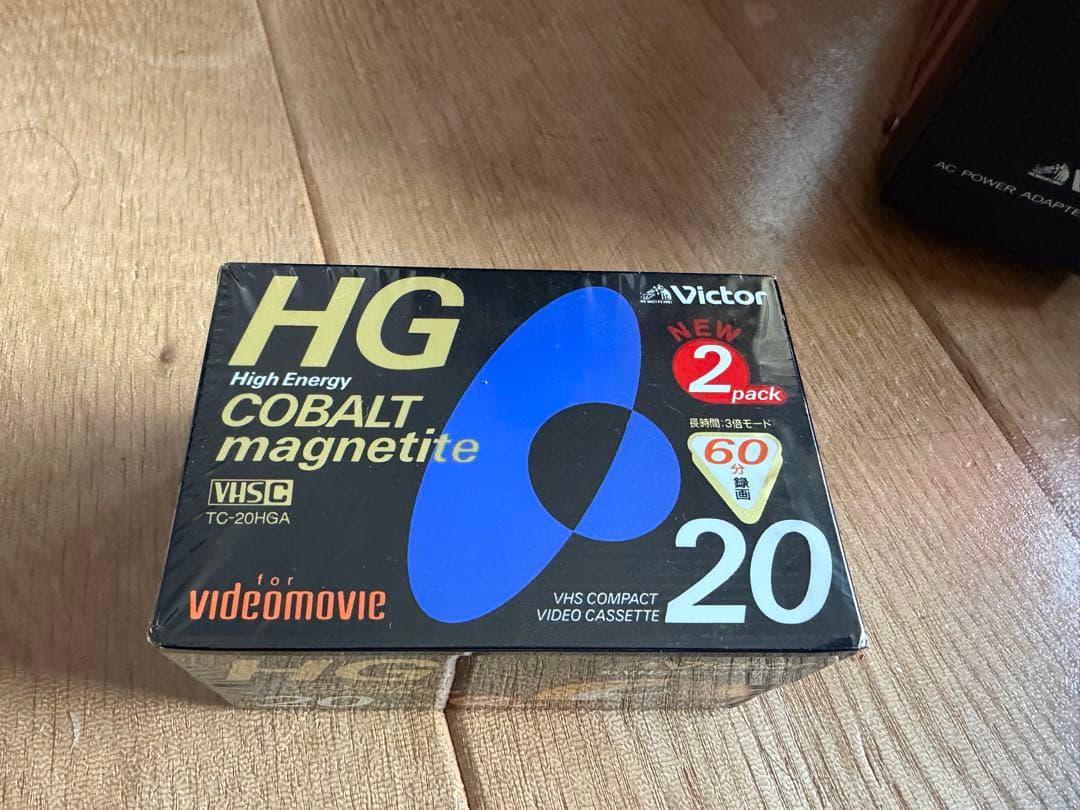 Victor ビデオカメラ GR-C1 ジャンク品