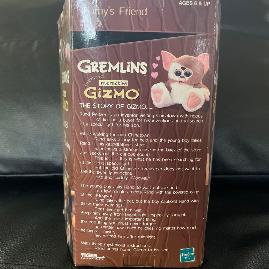 Gremlins グレムリン　ギズモ　Gizmo ファービー