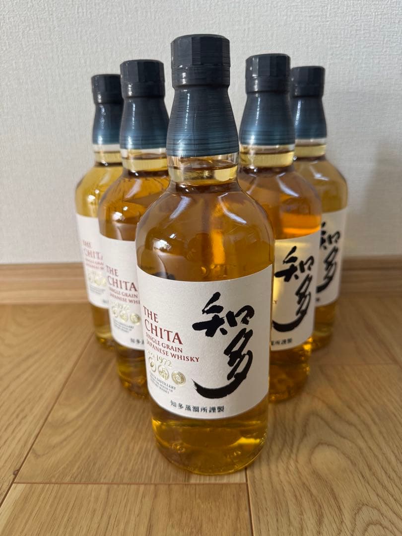 サントリー　知多　5本セット