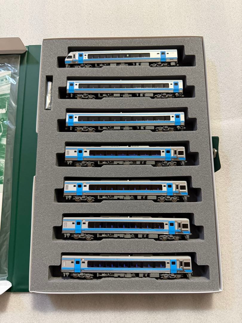 KATO 10-1505 JR四国2000系 特急「しおかぜ・いしづち」