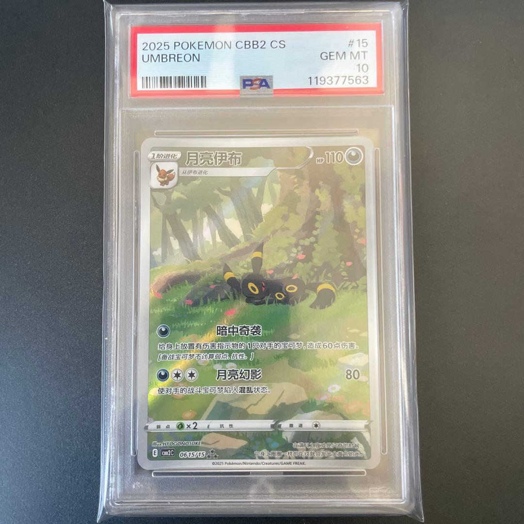 シ*平様 ブラッキー　中国　psa10