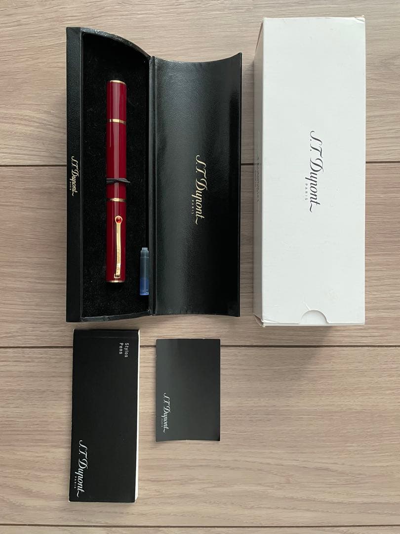 裕*様 万年筆　デュポン　DuPont