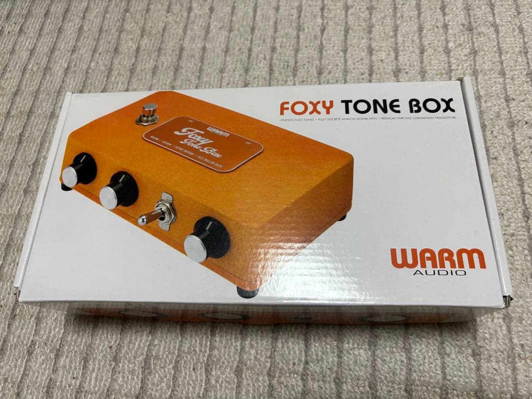 ギター Warm Audio FOXY TONE BOX