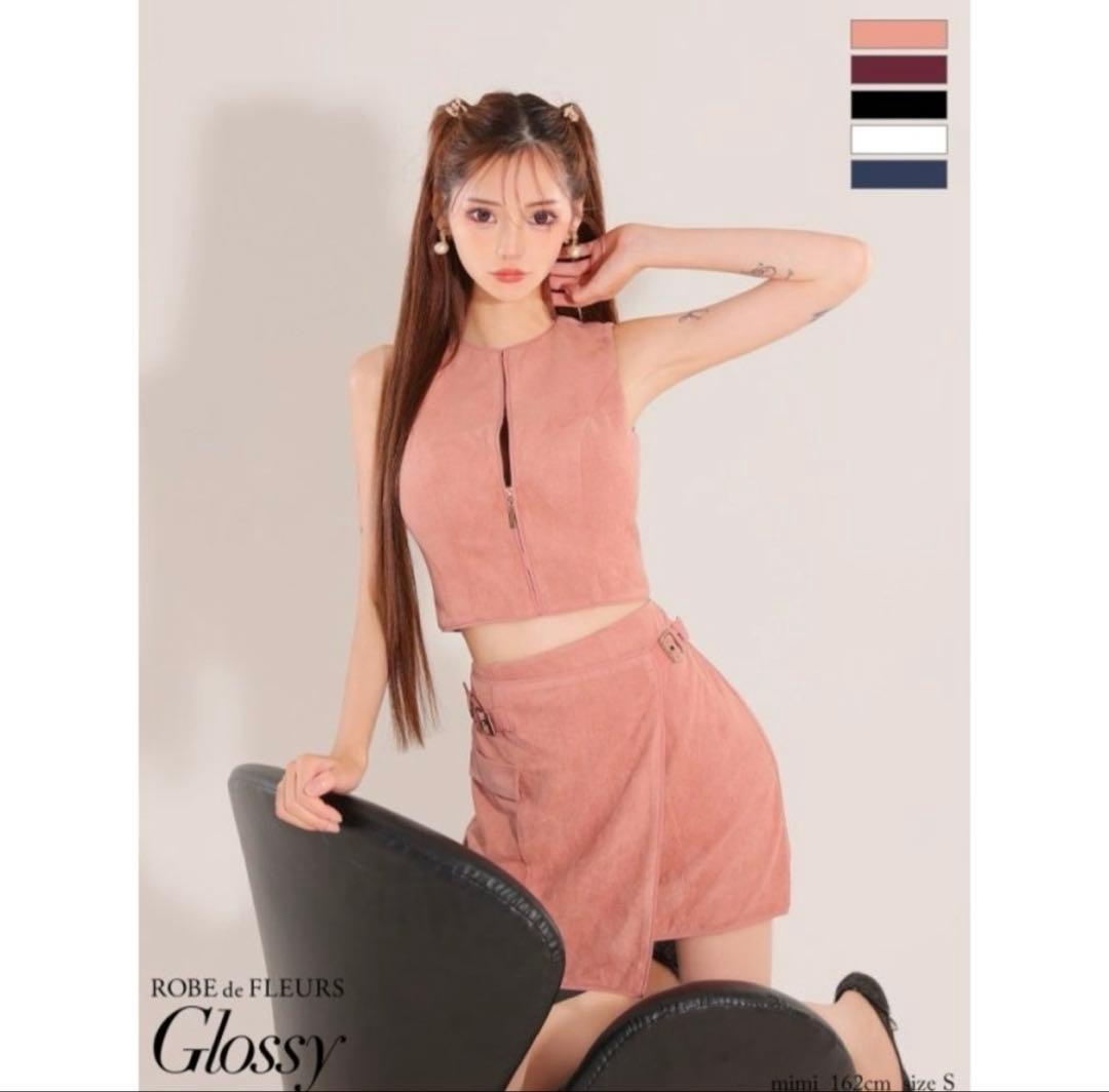 ROBE de FLEURS Glossy/ローブドフルール グロッシードレス