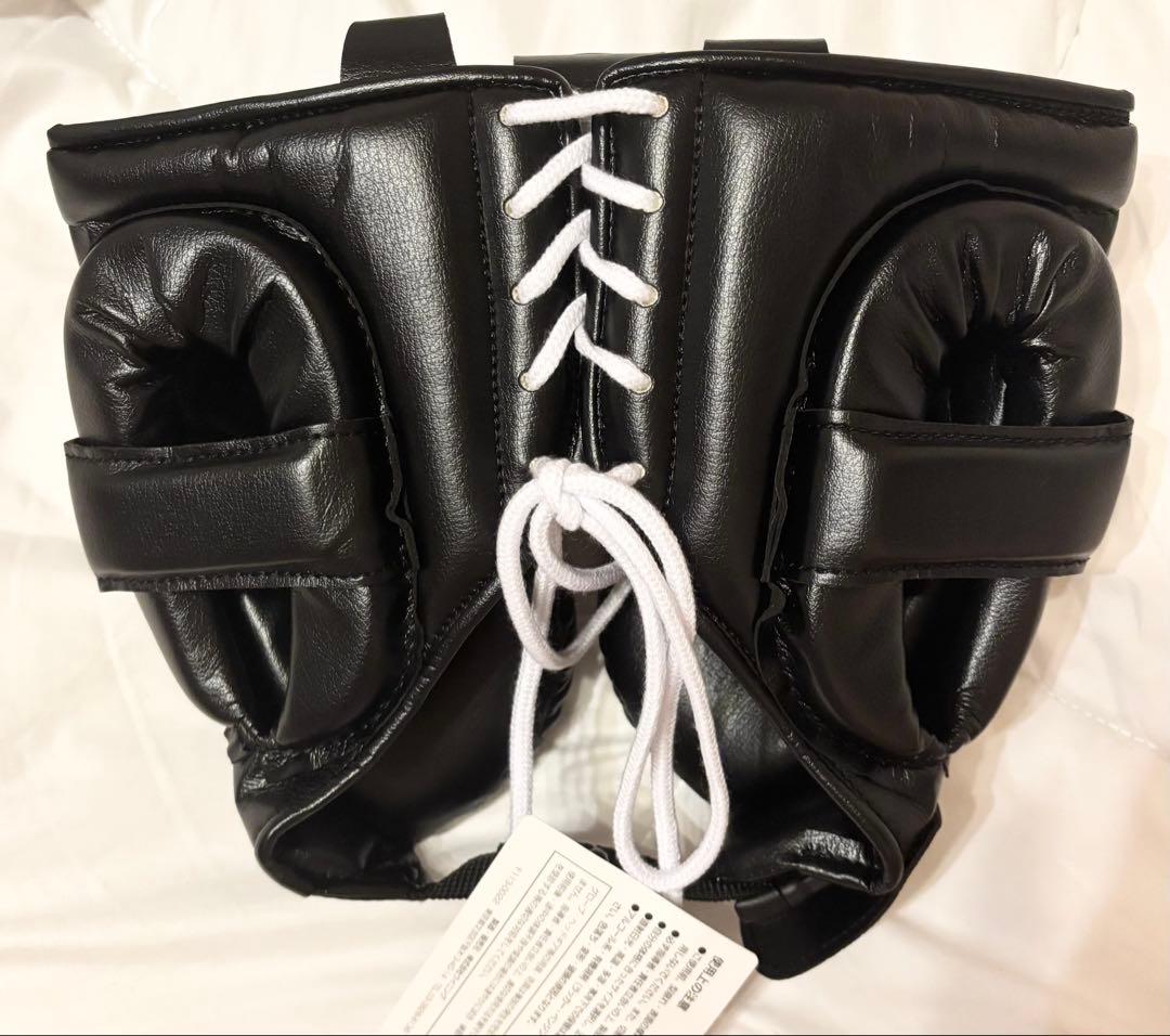 【完全未使用品】Winning ボクシング ヘッドギア 黒