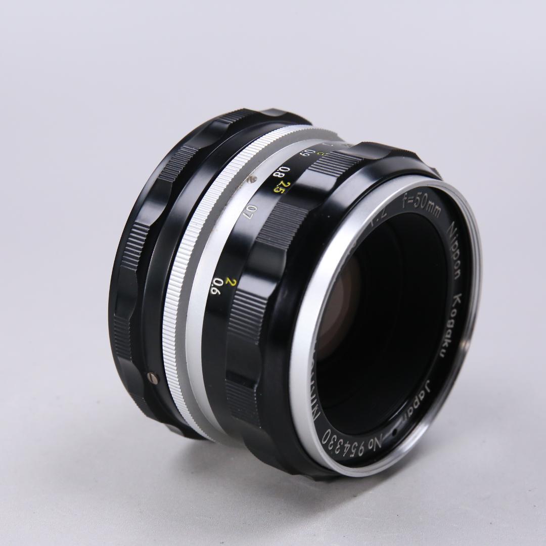☆完全動作＆極美品☆ Nikomat FT2 50mm F2 ＃447