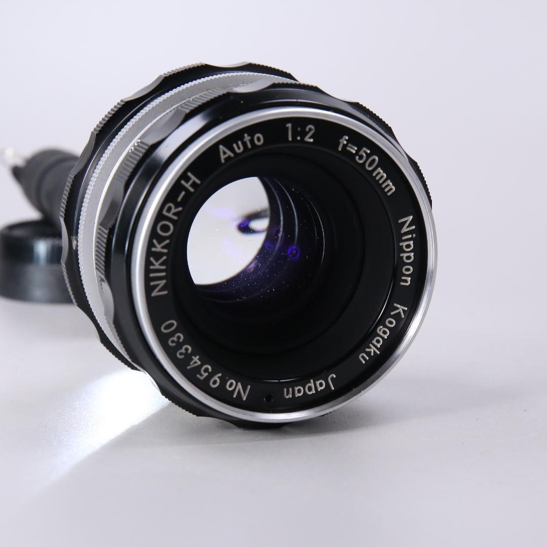 ☆完全動作＆極美品☆ Nikomat FT2 50mm F2 ＃447