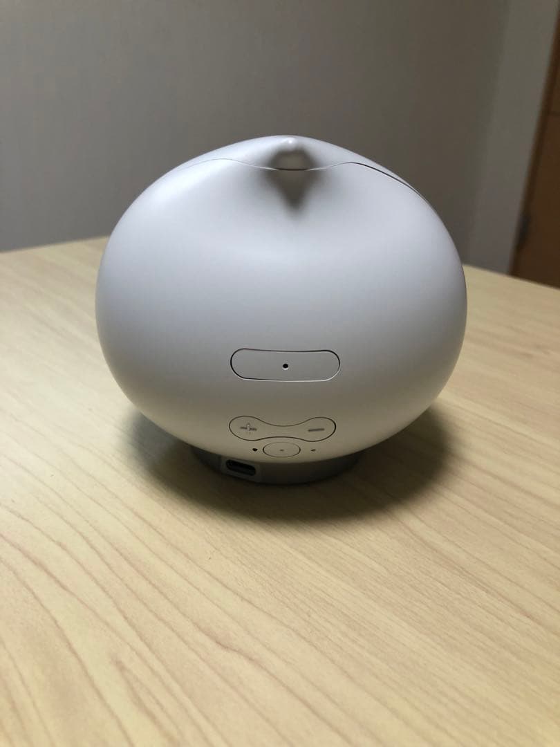 会話AIロボットロミィ　Lacatanモデル ナチュラルホワイト