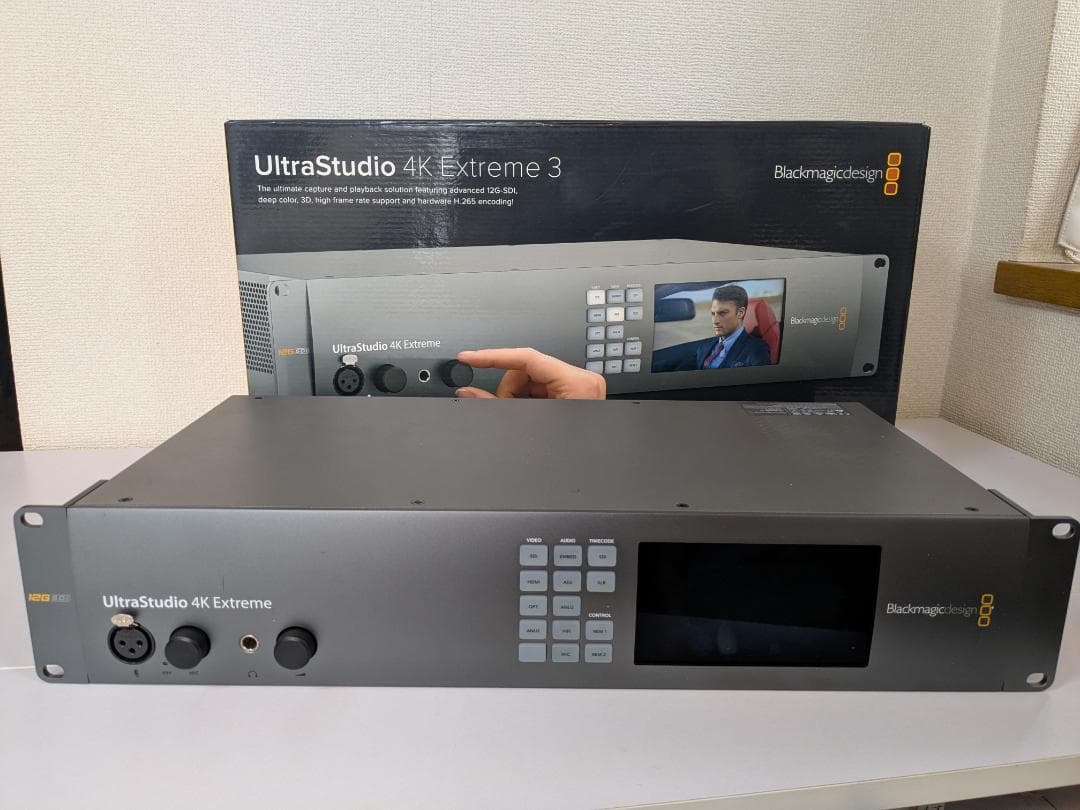 ビデオキャプチャー・キャプチャーボード Blackmagic UltraStudio 4K Extreme 3