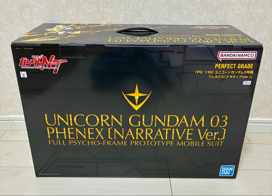 ＰＧ ユニコーンガンダム３号機 フェネクス（ナラティブＶｅｒ．
