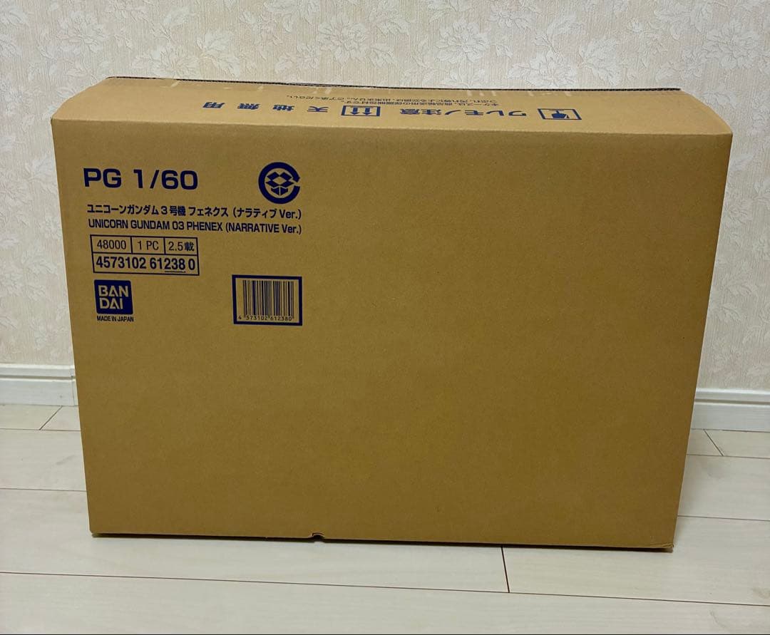 ＰＧ ユニコーンガンダム３号機 フェネクス（ナラティブＶｅｒ．