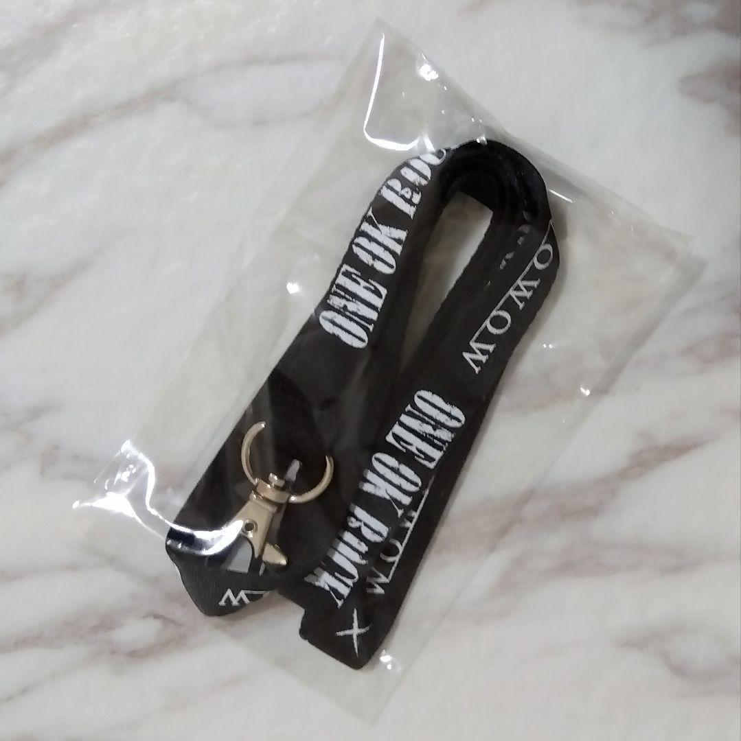 【非売品】ONE OK ROCK✖WOWOW　オリジナルネックストラップ　新品