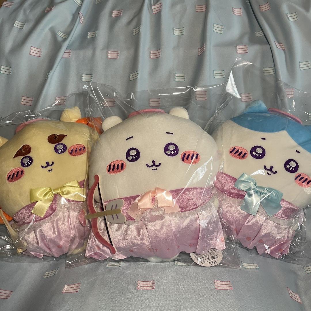 【ちいかわ】 てんし♡あくま　BIGぬいぐるみ　6種コンプリートセット