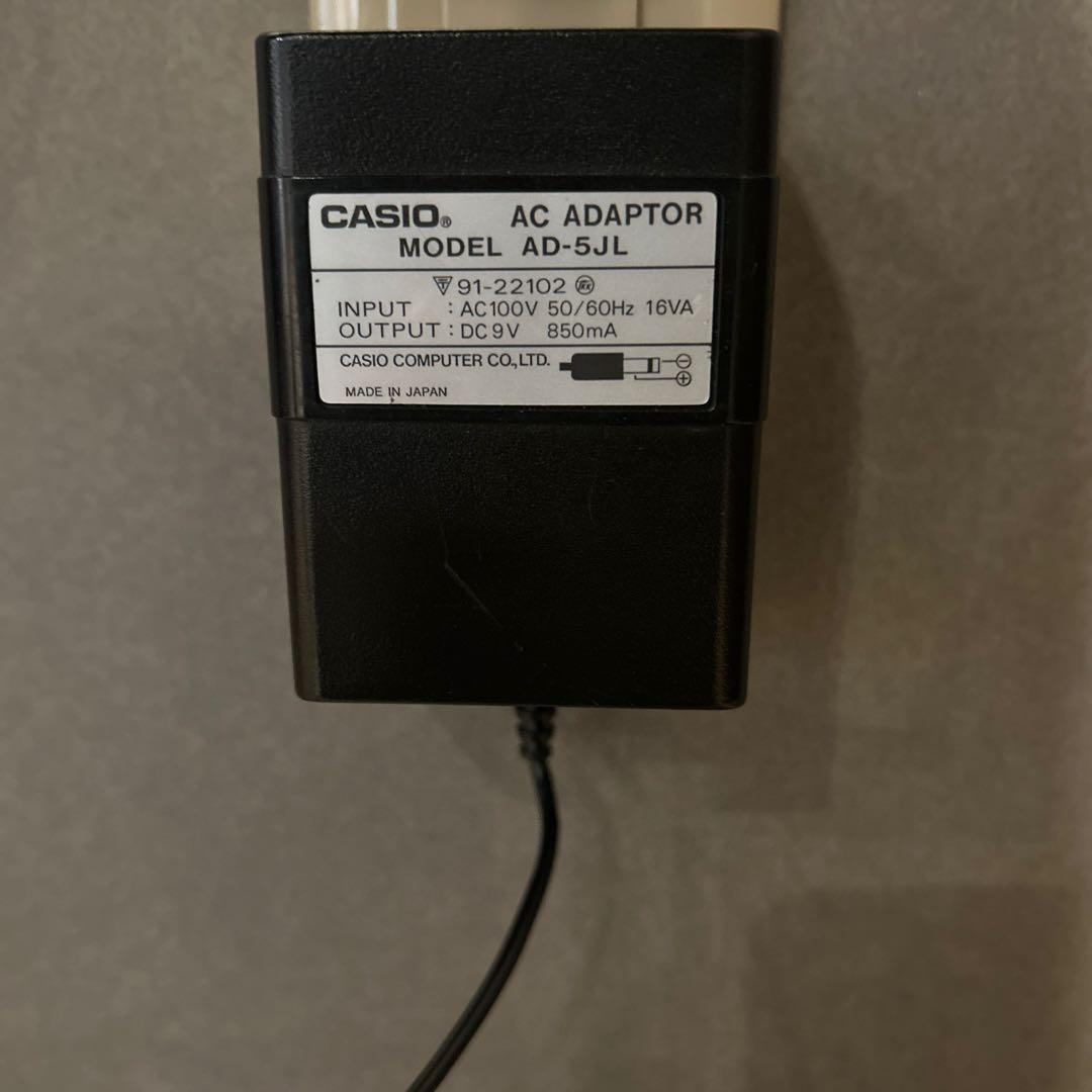 CASIO カシオ　CT-625 ピアノ　電子キーボード　スタンド付き