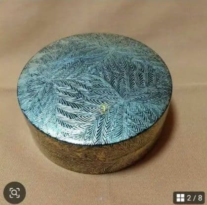 香合　木製　漆塗り　漆器　沈金•蒔絵　3個まとめ売り　単品売りも可