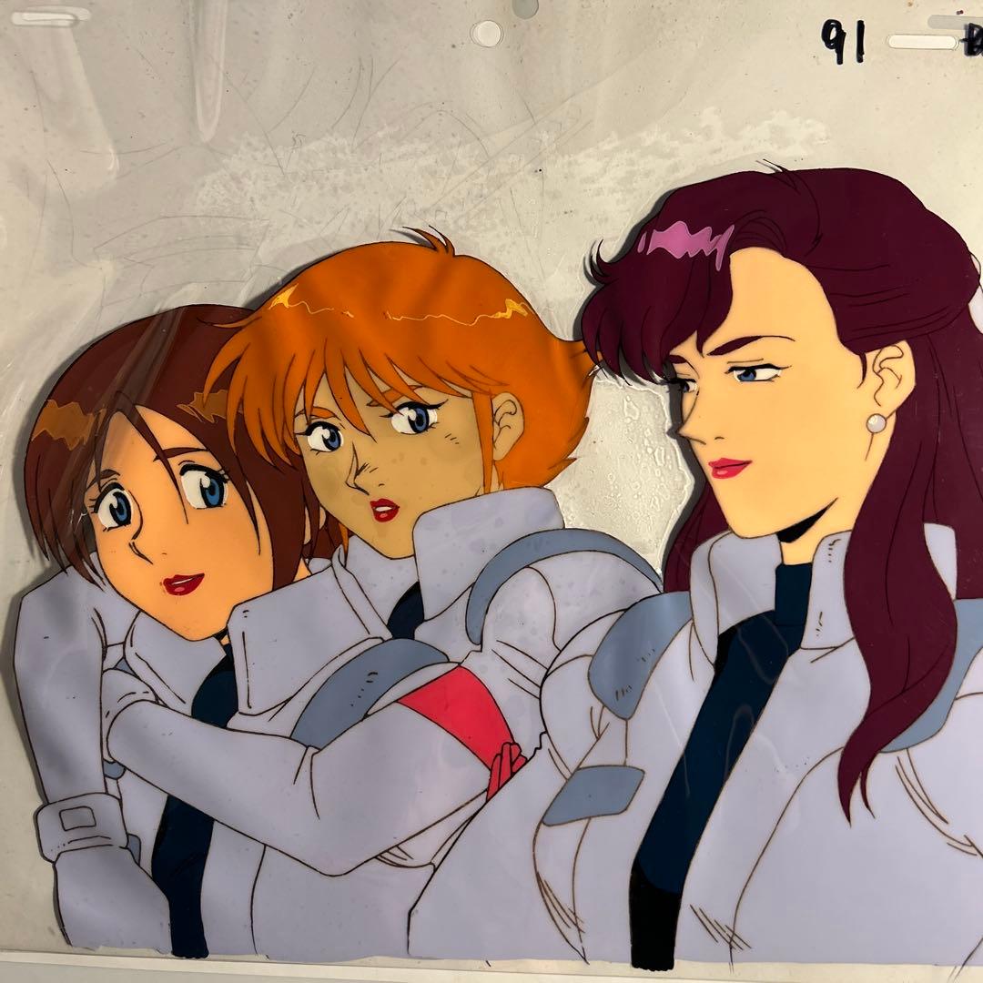 「機動戦士vガンダム」セル画　富野由悠季