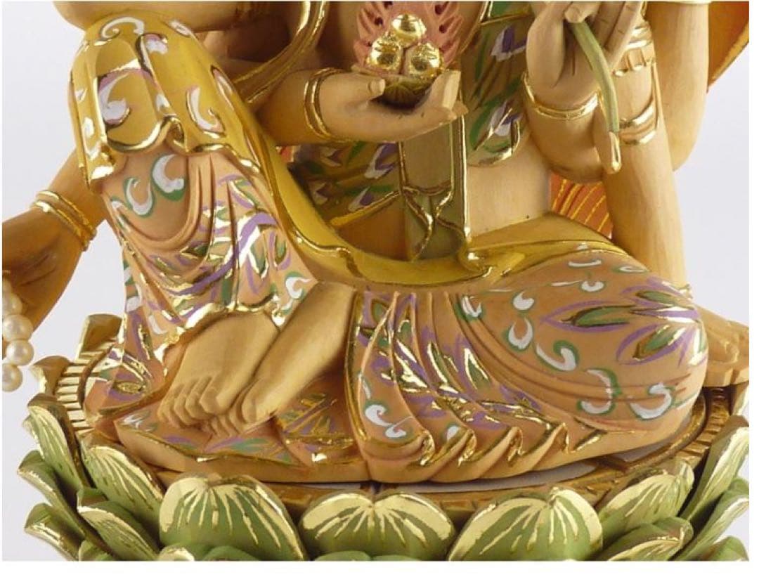 余建暁作如意輪観音