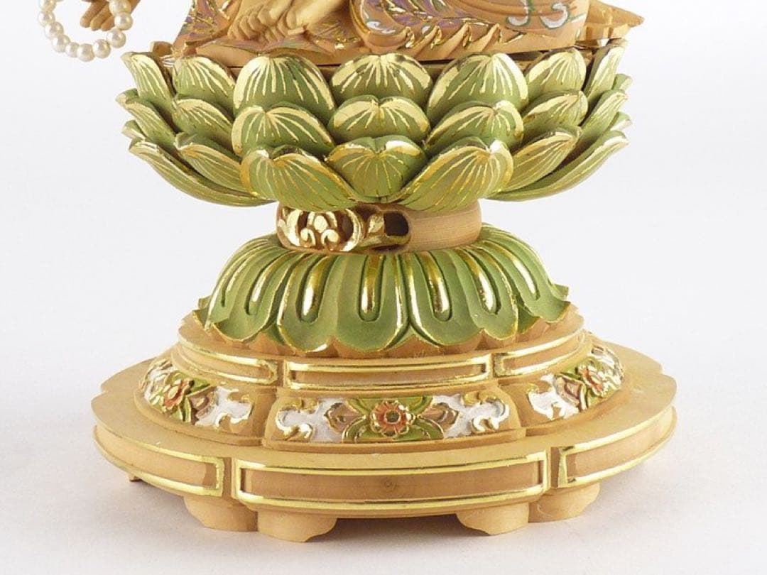 余建暁作如意輪観音