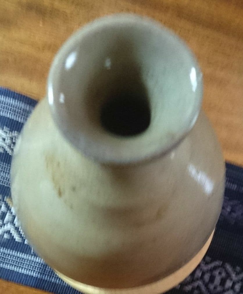 【李朝青磁】徳利