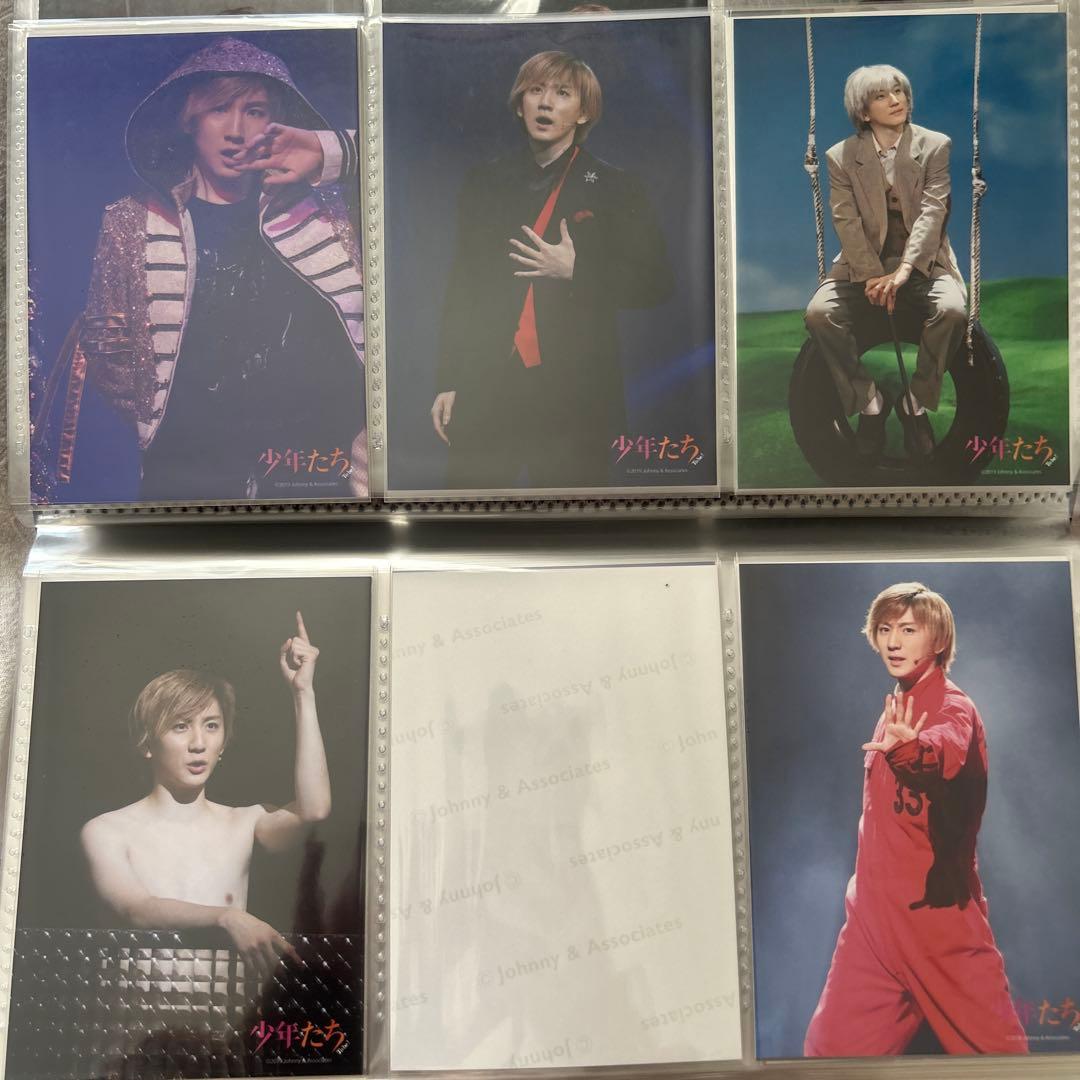 SixTONES 京本大我 フォトセ オリフォ 15セット75枚