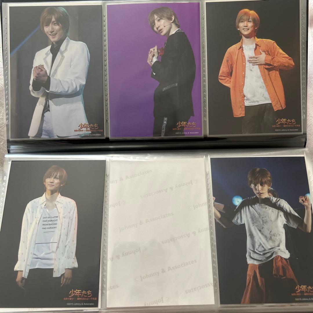 SixTONES 京本大我 フォトセ オリフォ 15セット75枚