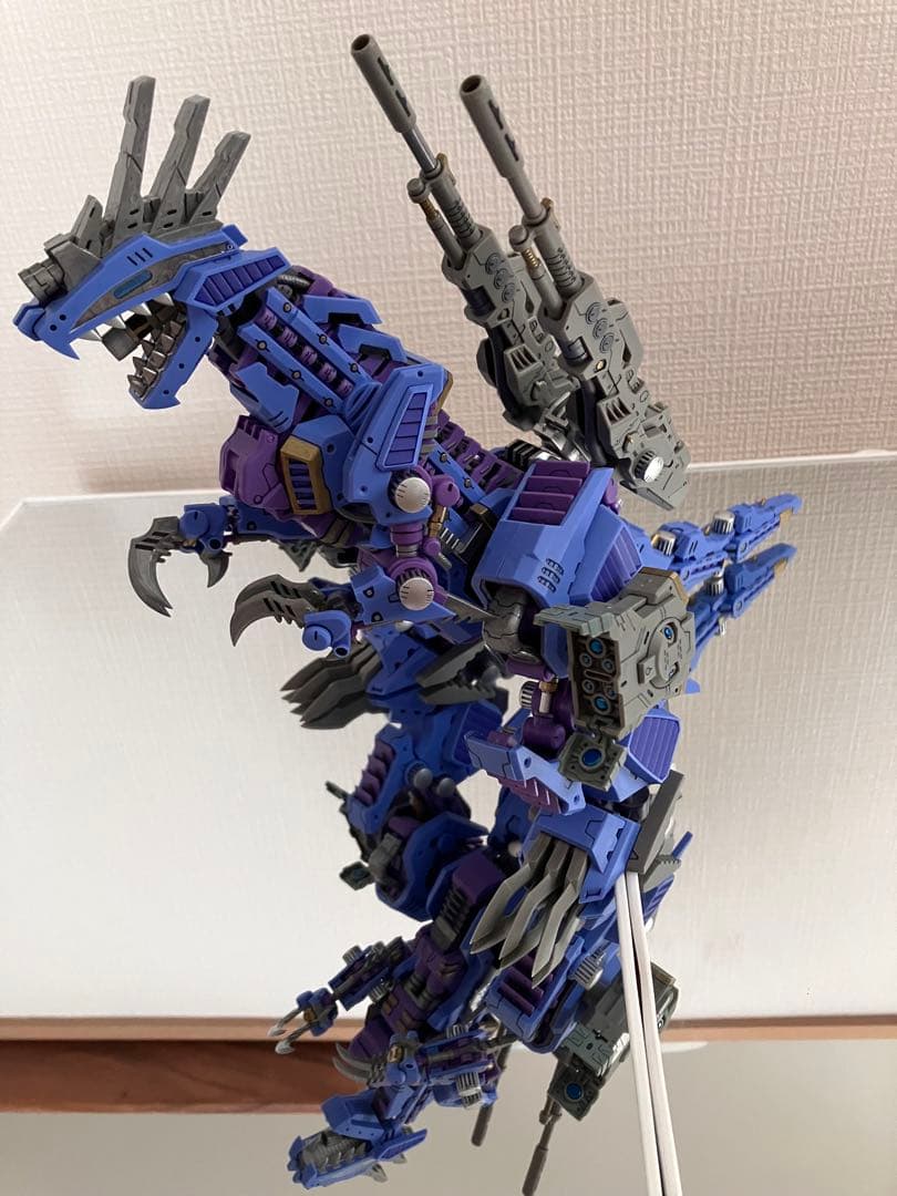 コトブキヤ HMM ゾイド サイコジェノザウラー(ジャンク)