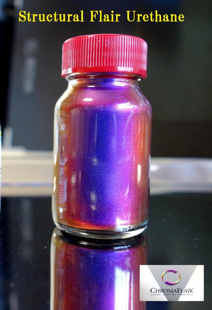 T2　ストラクチャルフレア ウレタン ラズリブルー　３３ｇセット