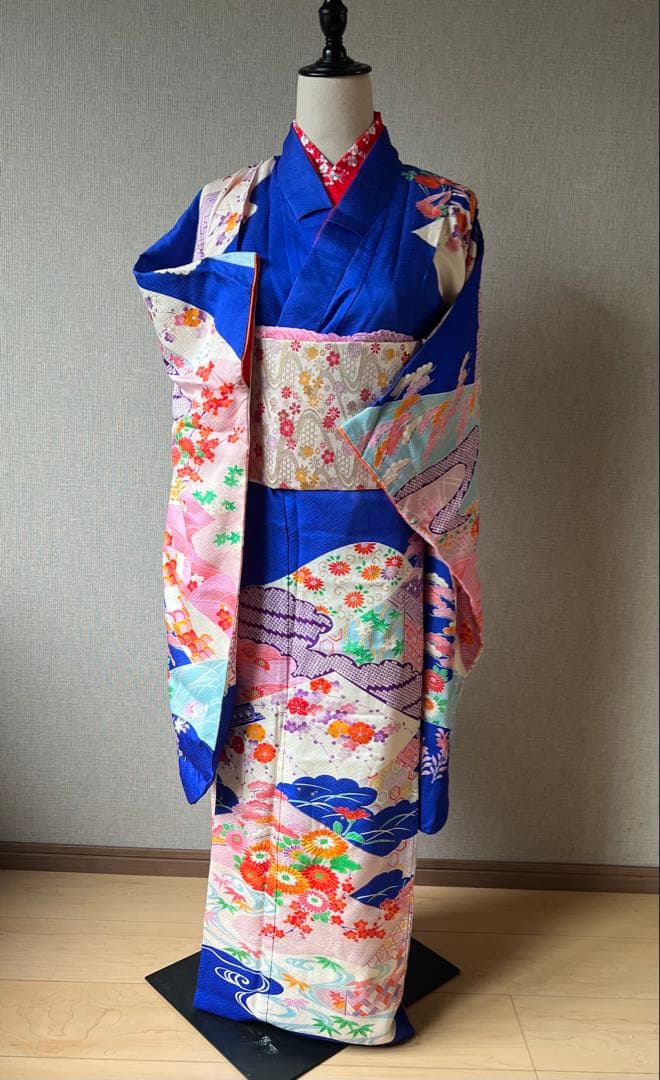 7歳　七五三 着物 フルセット