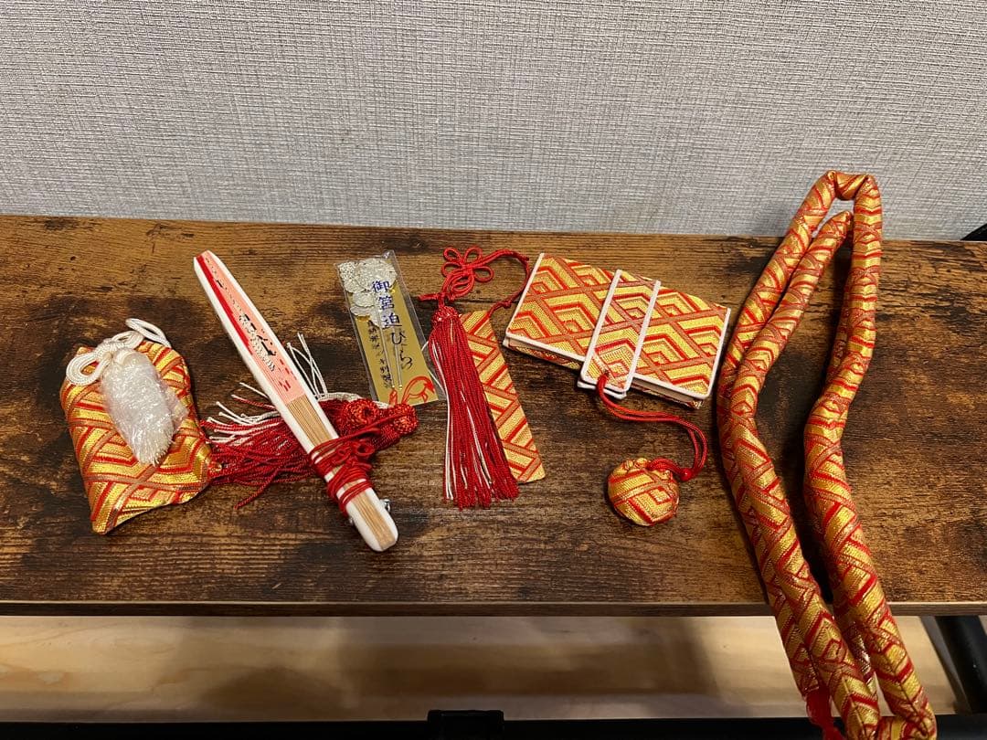 7歳　七五三 着物 フルセット