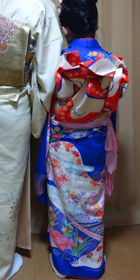 7歳　七五三 着物 フルセット