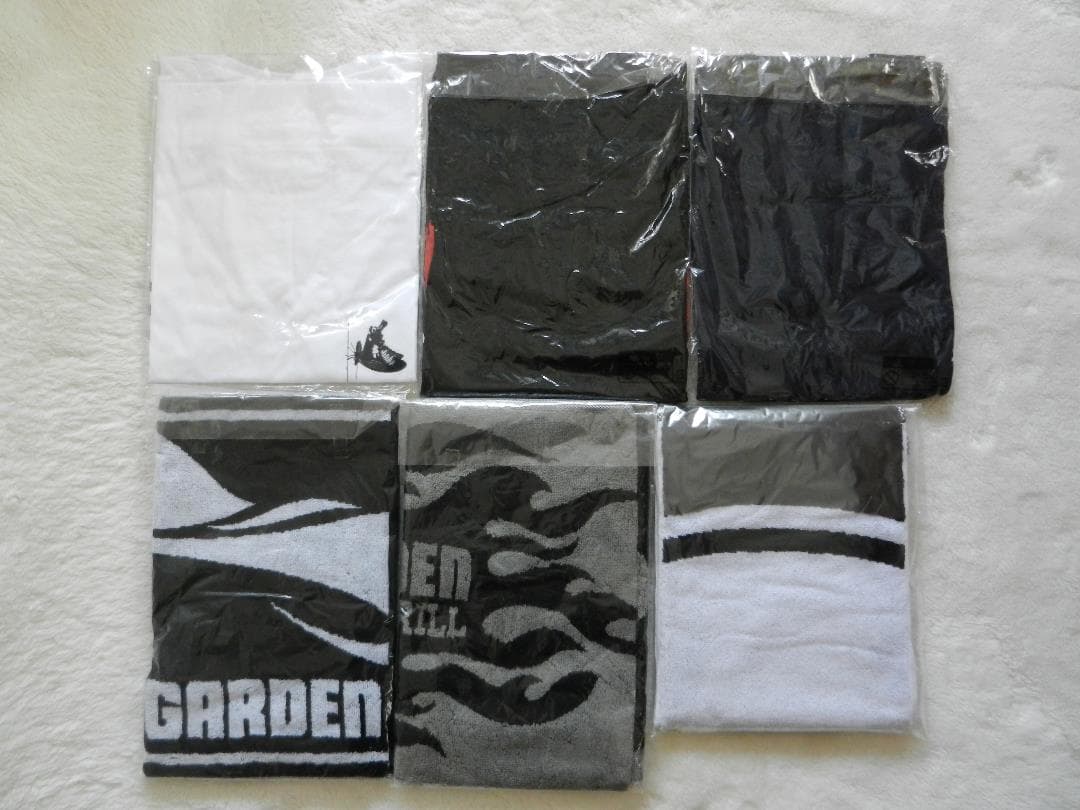 ELLEGARDEN Ｔシャツ タオル リストバンド／the HIATUS