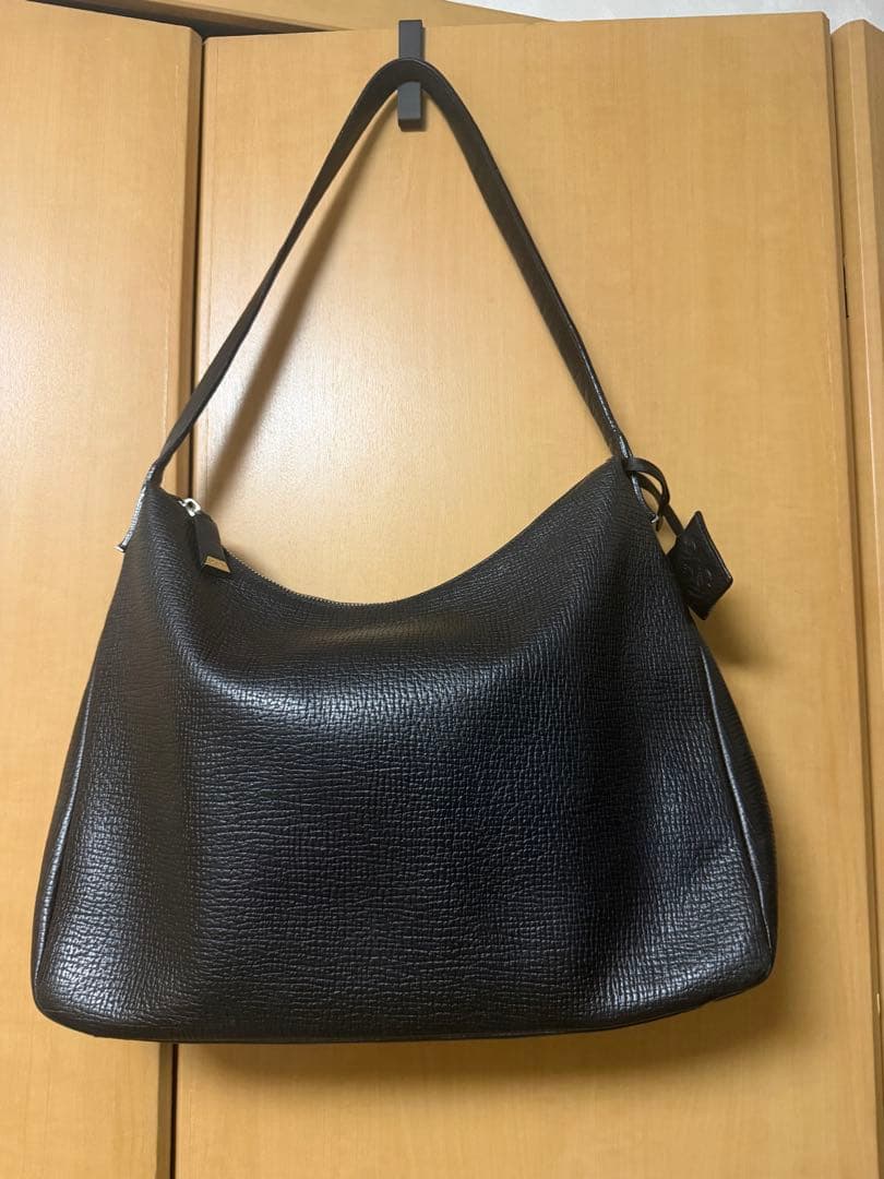 ロエベ レザーショルダー バッグ