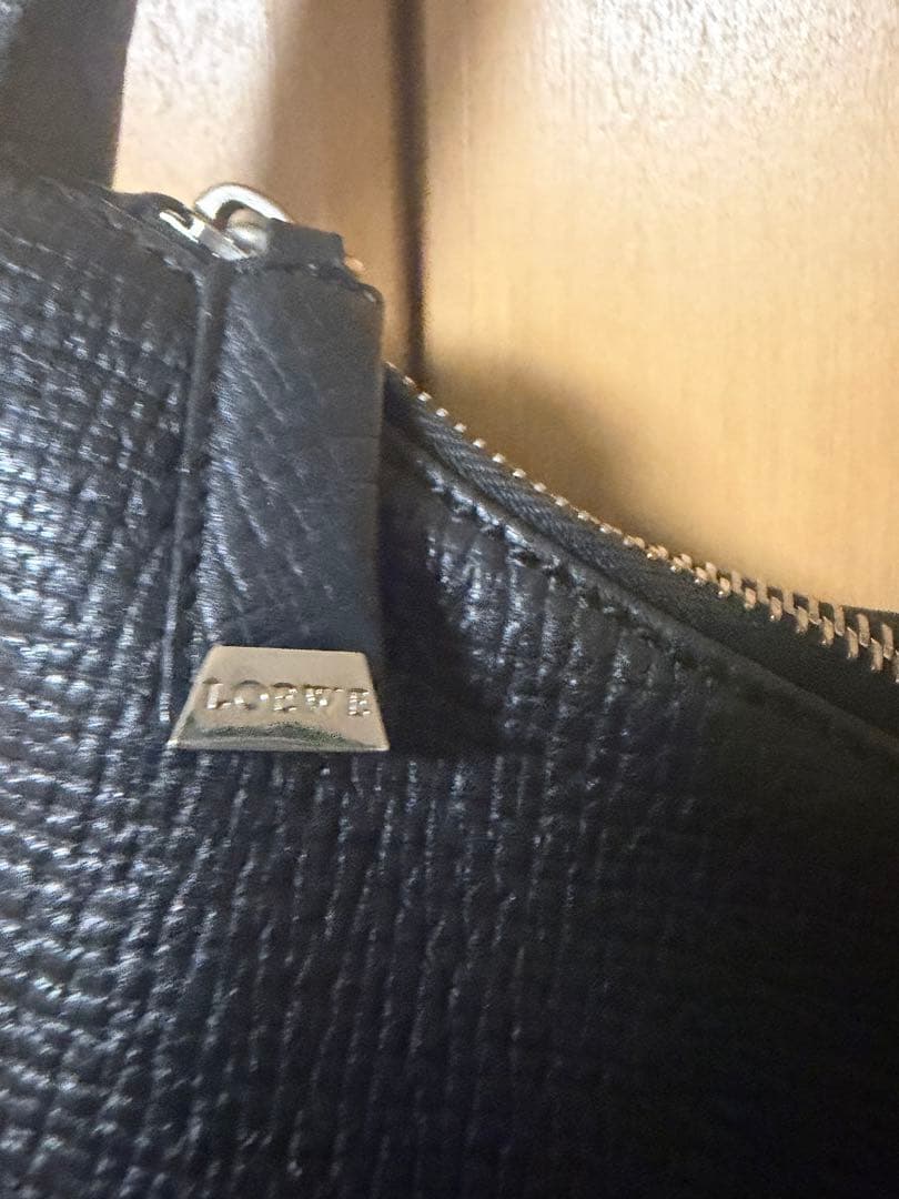 ロエベ レザーショルダー バッグ