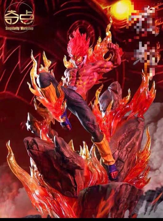 NARUTO ナルト マイト・ガイ 1/7 ガレージキット ガレキ スタチュー③